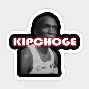 eliud kipchoge Sticker